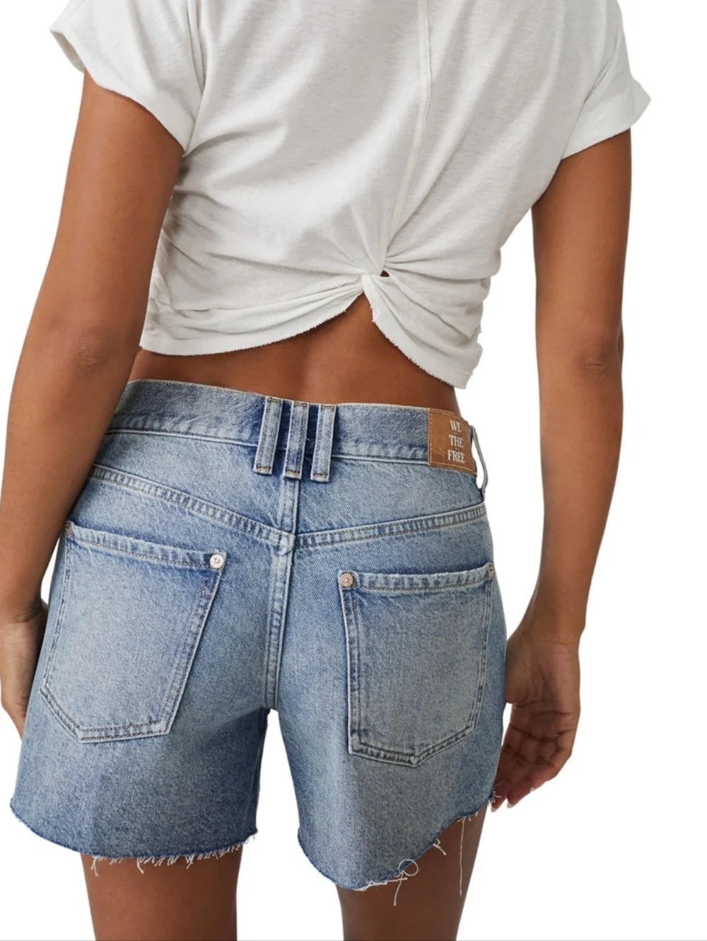 We The Free Ivy Mid Rise Short - Picture 2 of 9